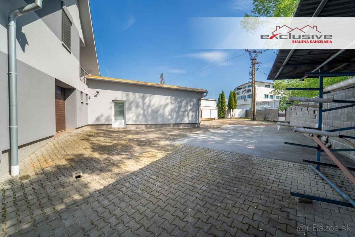 "NOVÁ CENA" BÝVANIE S PODNIKANÍM - POLYFUNKČNÝ OBJEKT - UL - 3