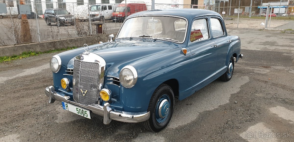 Mercedes 180 Ponton RHD rok 1959 - 3