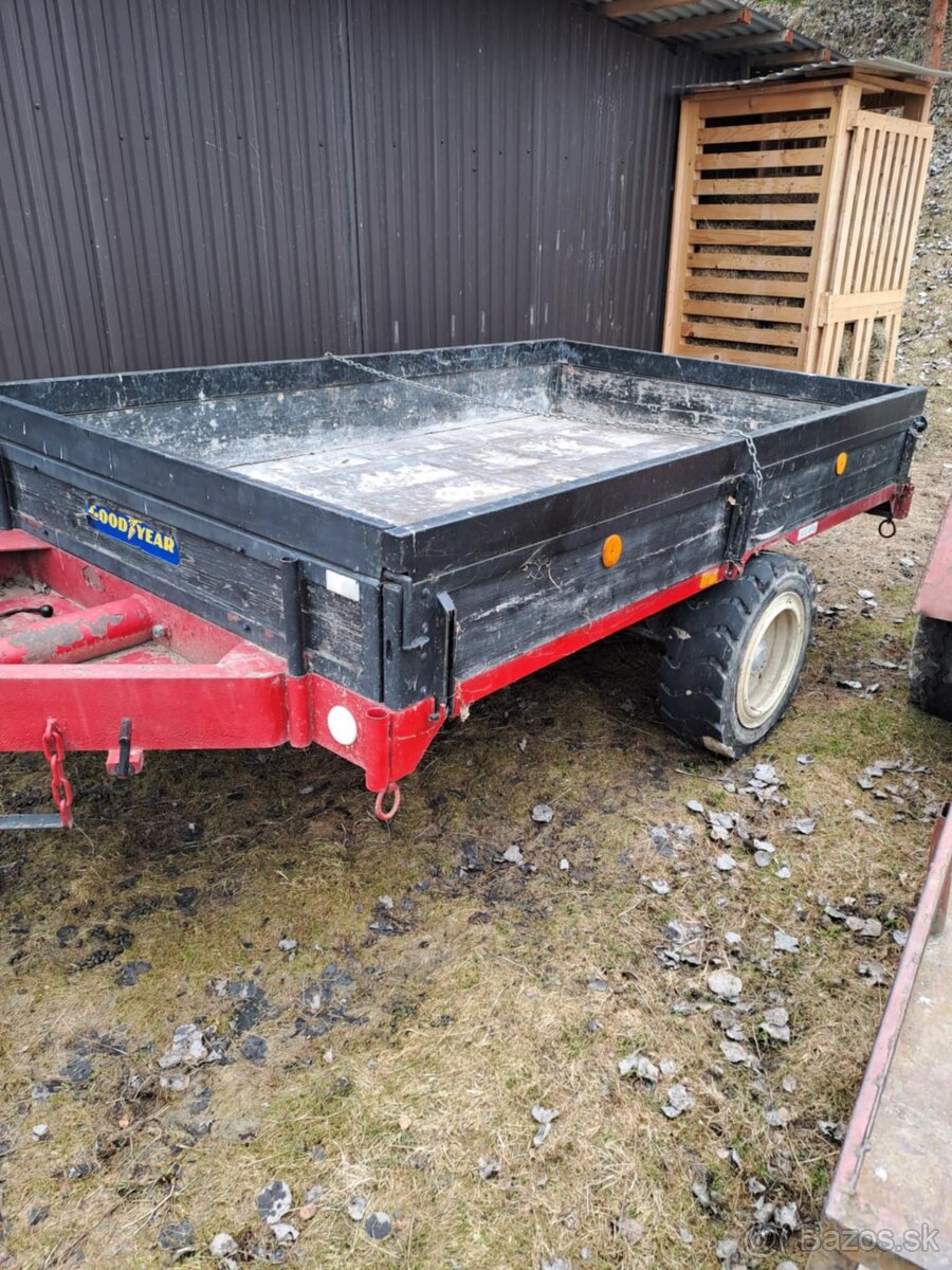 Vlecka za traktor - 3