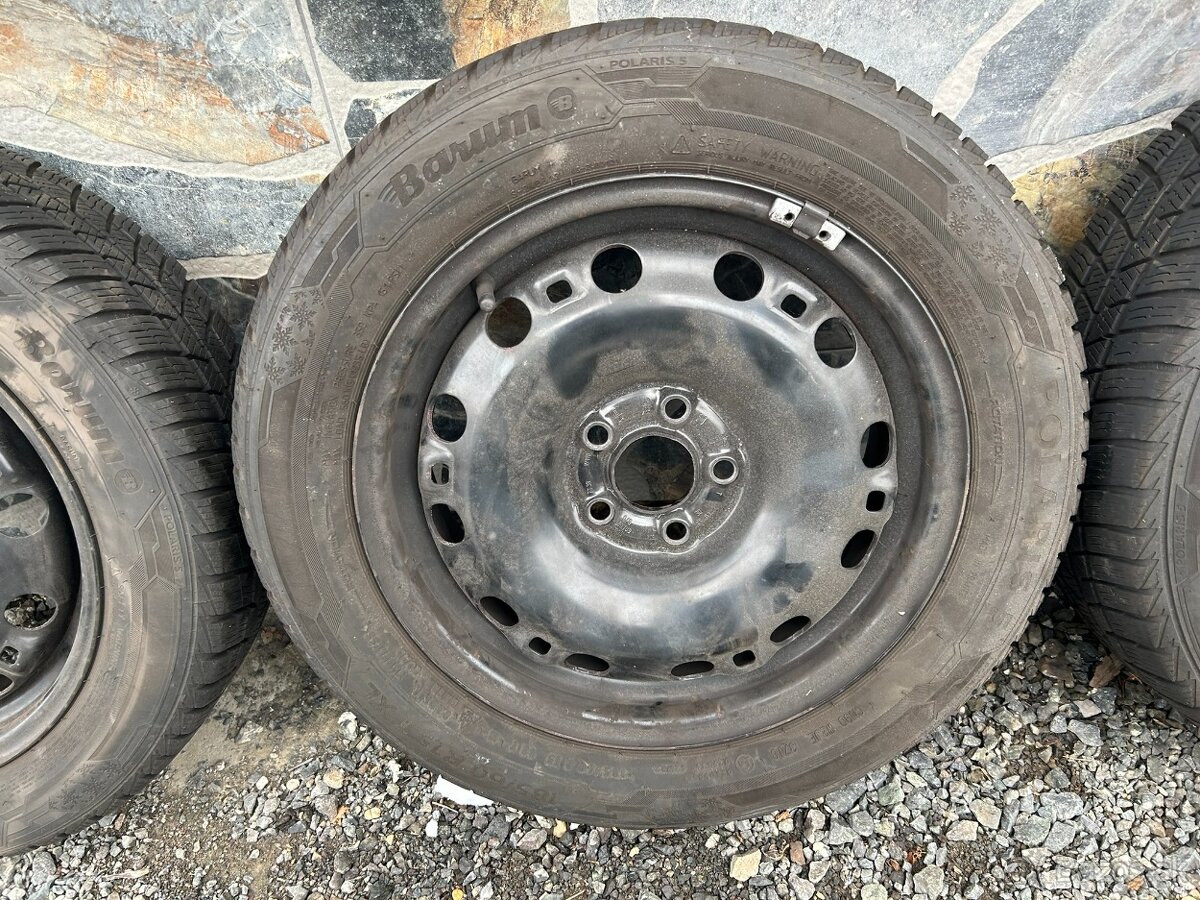 Plechové disky 4x 6Jx15H2, 5x100, ET38 - 3