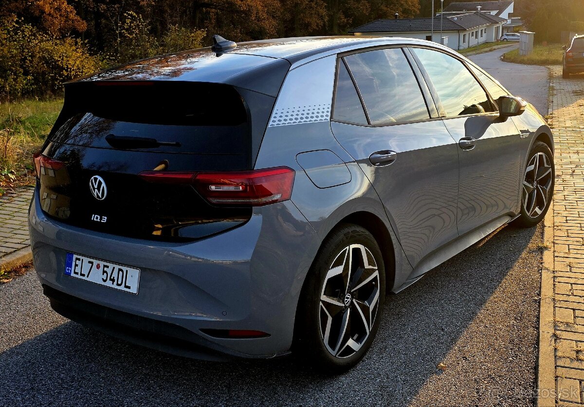 Volkswagen ID.3, 62kWh,1ST Pro 150kW, IQ Lights - 3