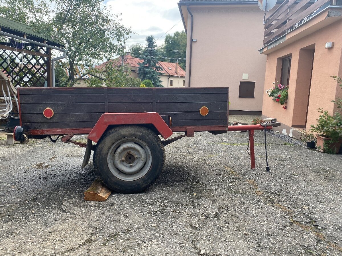 Prívesný vozík - 3