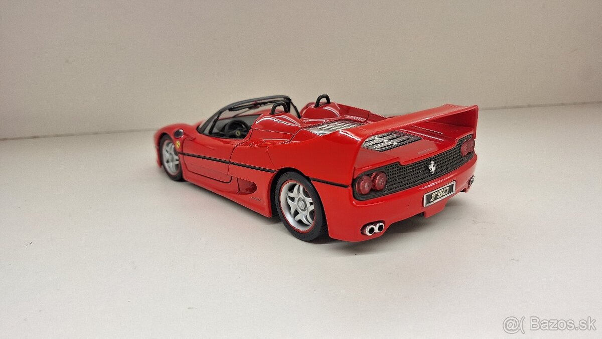 1:18 FERRARI F50 CABRIO - 3