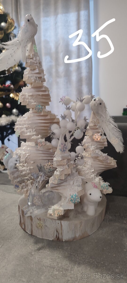 Vianočná dekorácia - 3