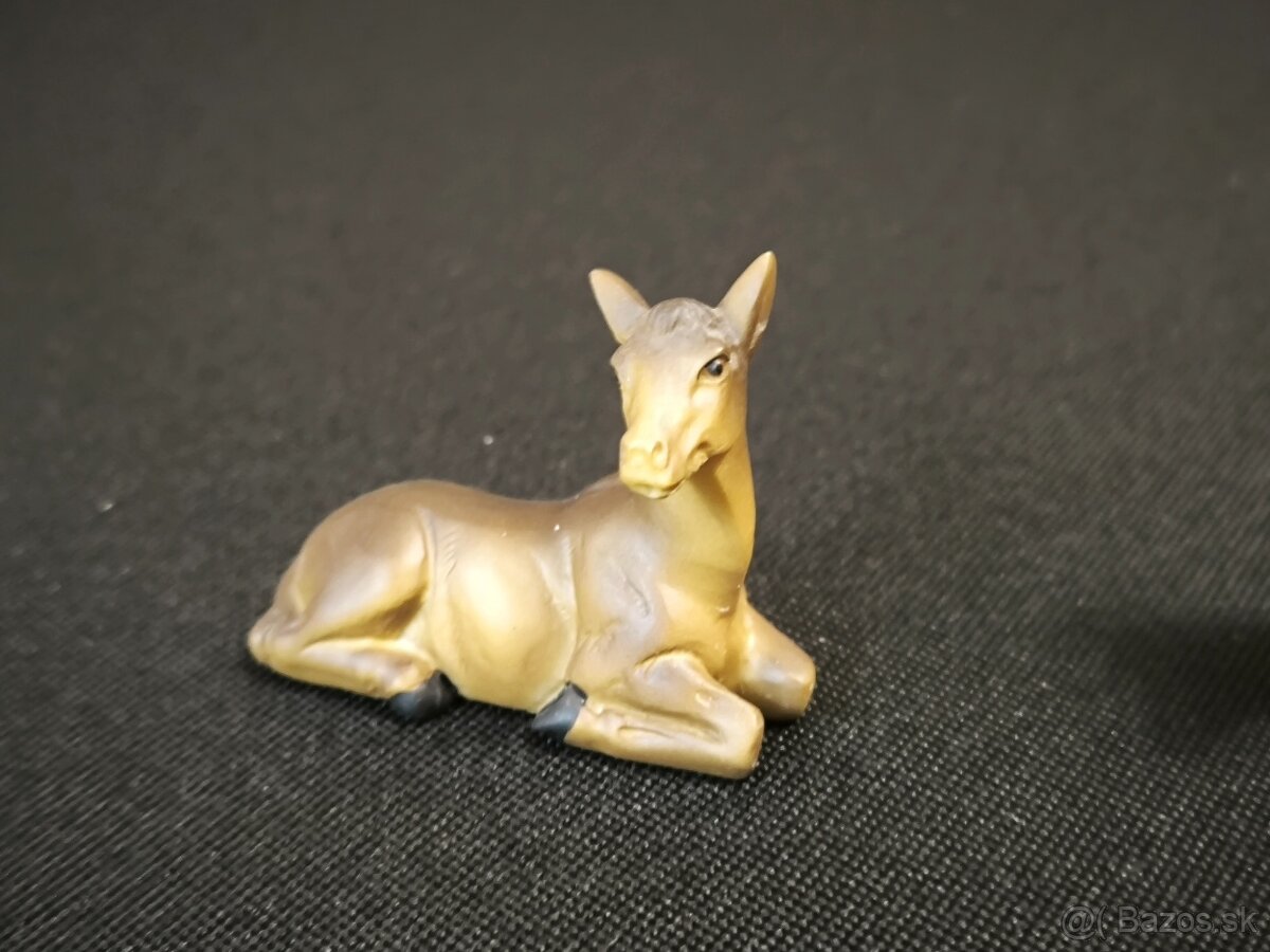 Figúrky oslíka a vola do betlehéma - 3