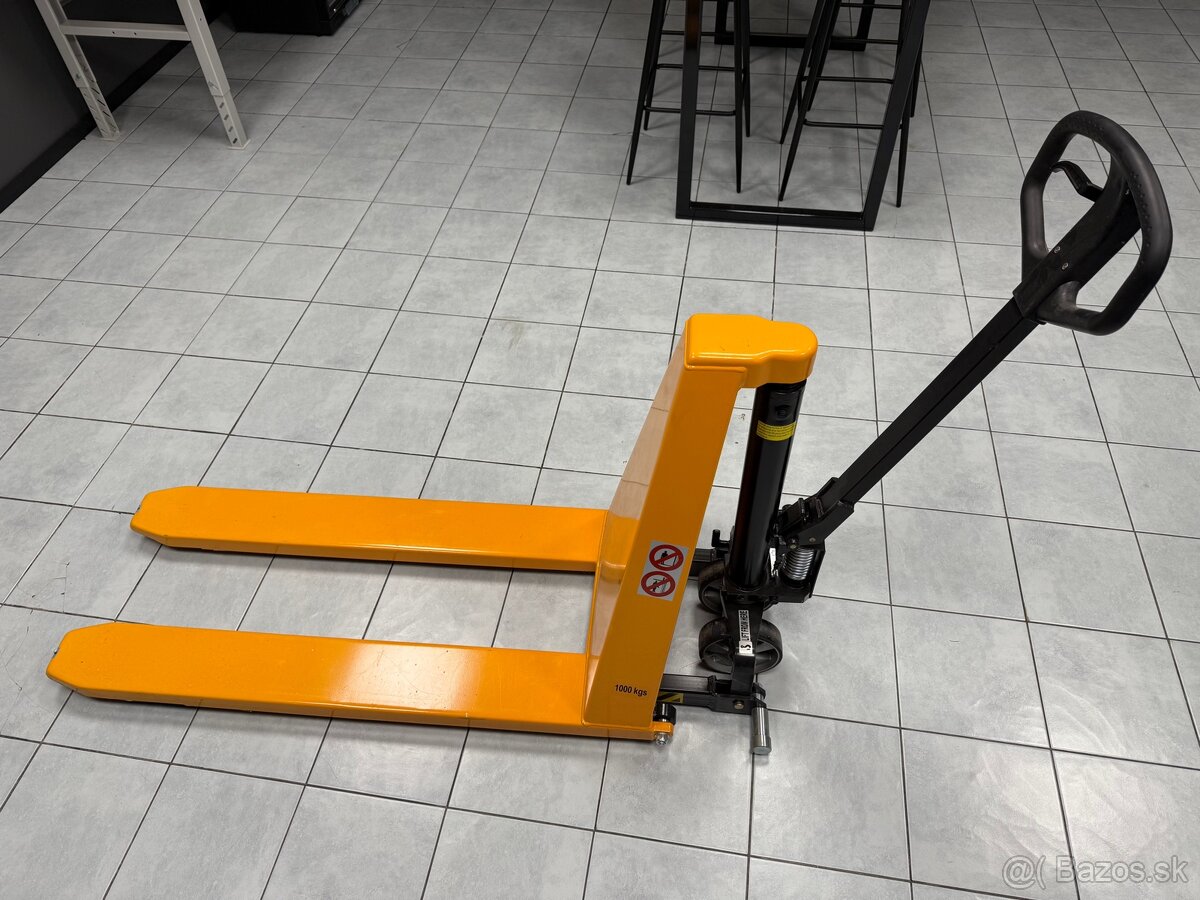 Paletový nožnicový vozík - 3