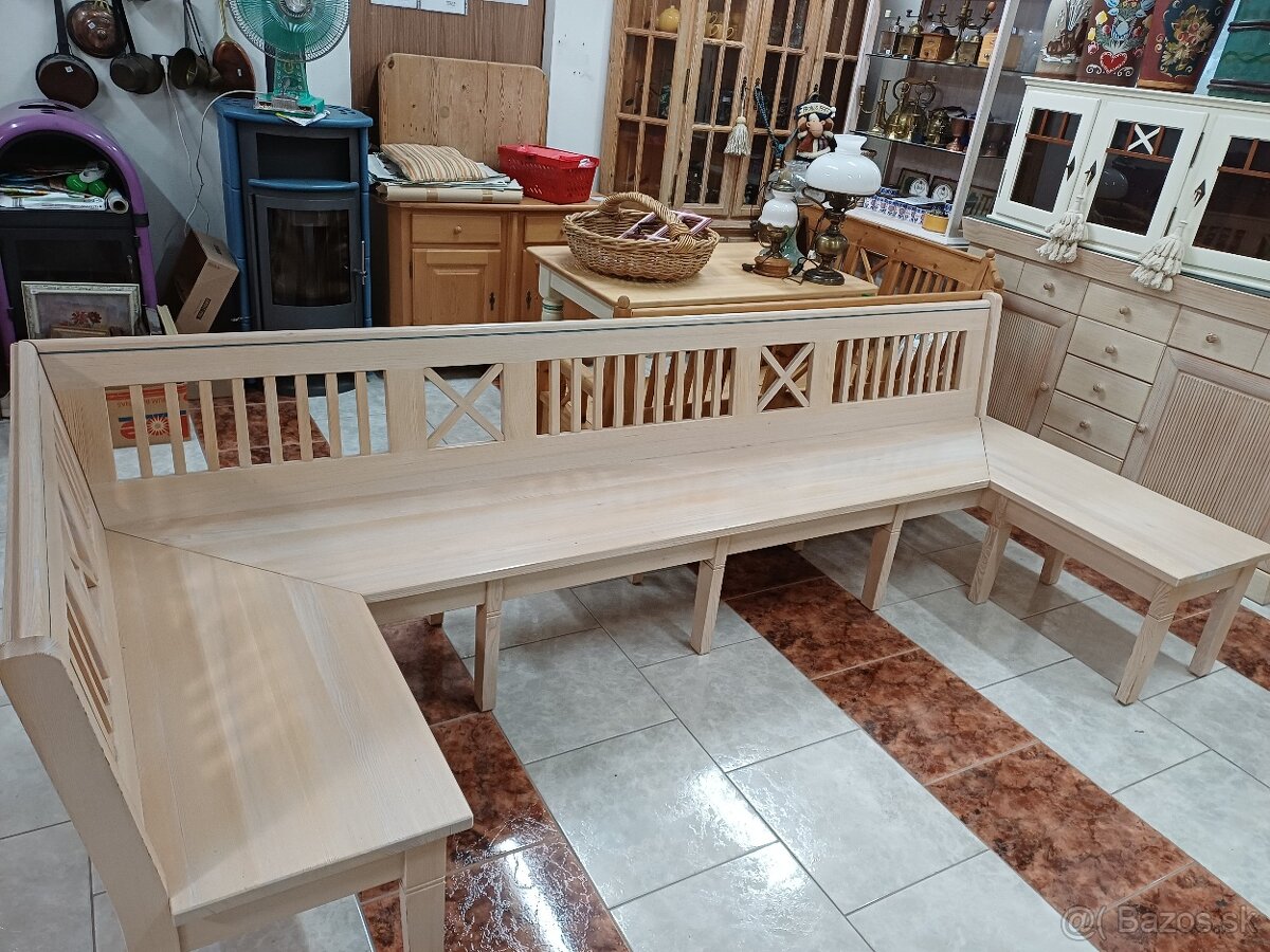 Rohová lavica xxl - 3