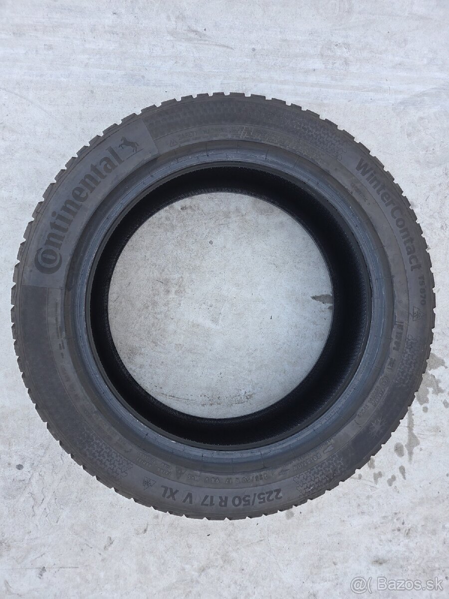 Continental Wintercontact TS 870 225/50r17 zomna - 3