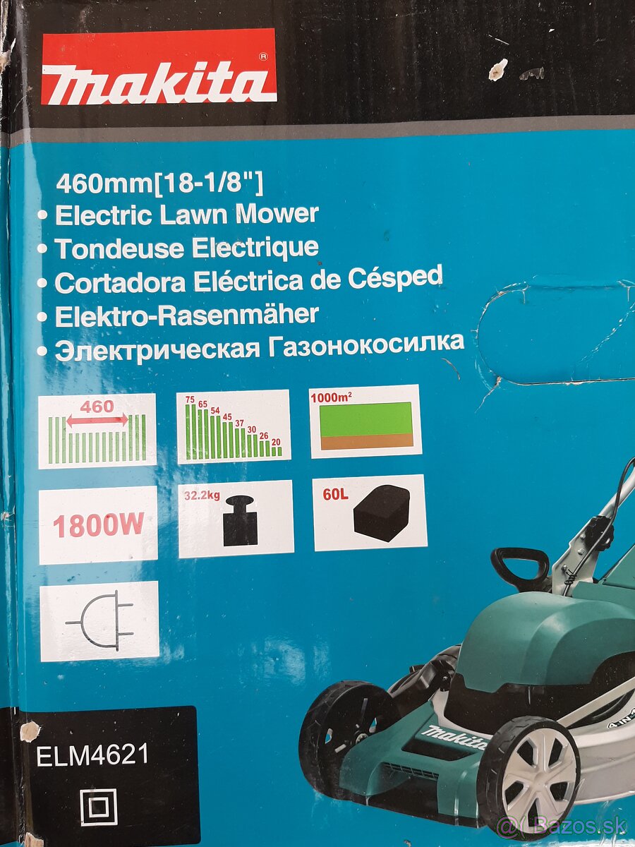 Kosačka makita ELM4621 - 3