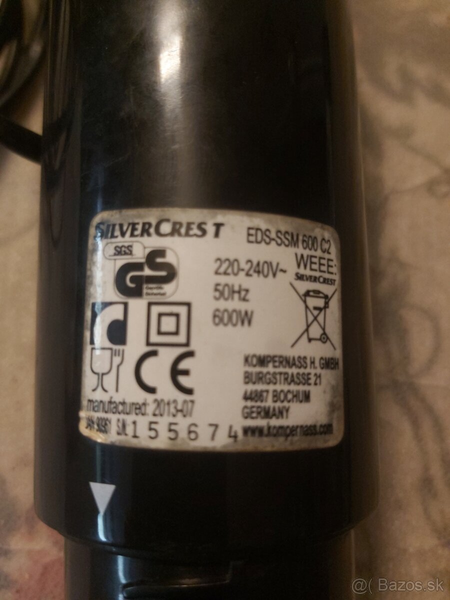 Ručný mixer SilverCrest - 3