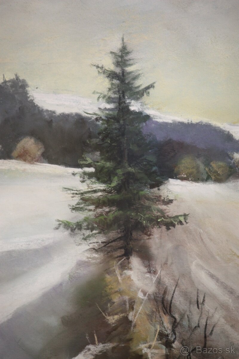 F. Král: Zimná krajina - 3