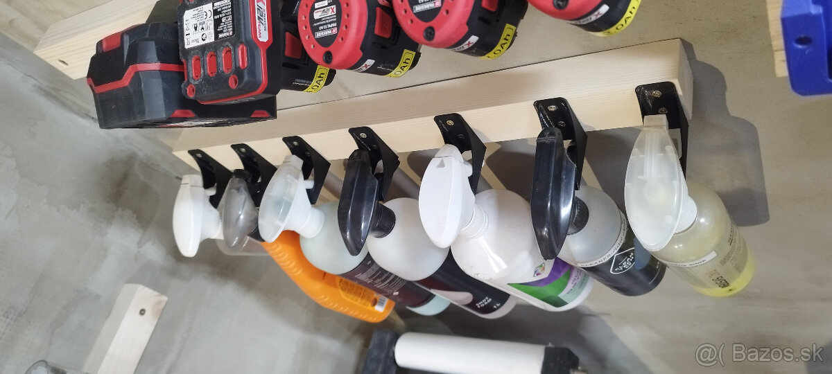 Držiaky rozprašovačov - čističov - 3