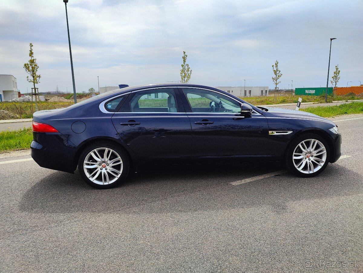 Jaguar XF 2.0 benzín 250 HP – spojenie vykonu a komfortu - 3