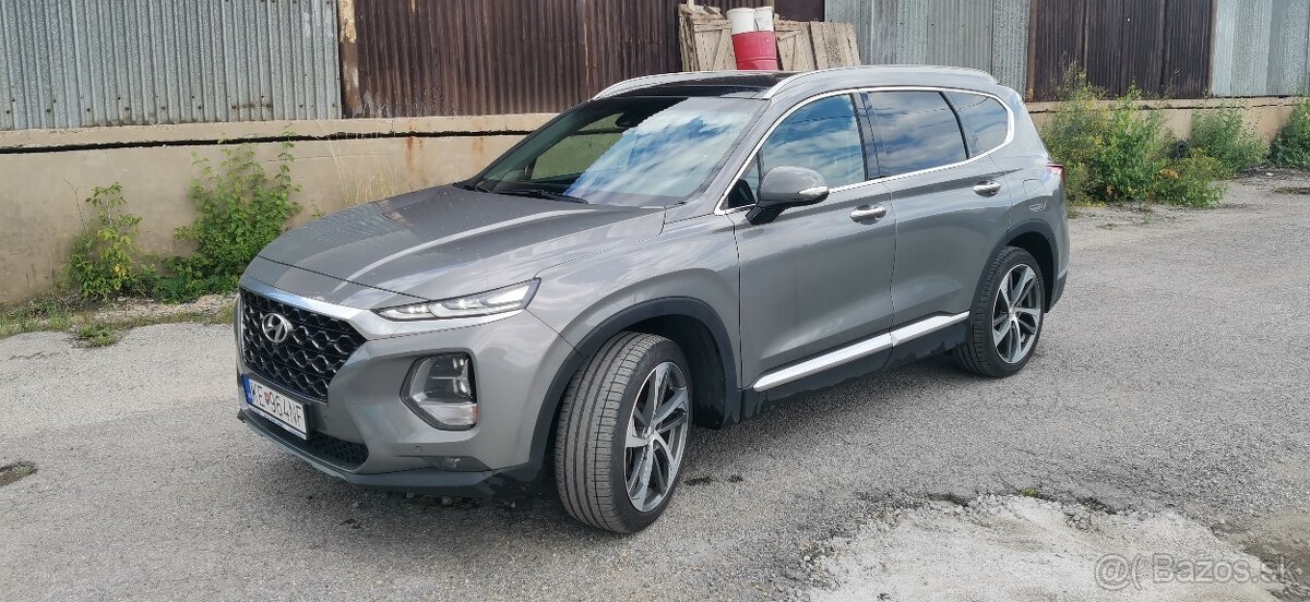 NOVÁ CENA - Santa Fe PREMIUM 7miest 2.2 147kw - 3