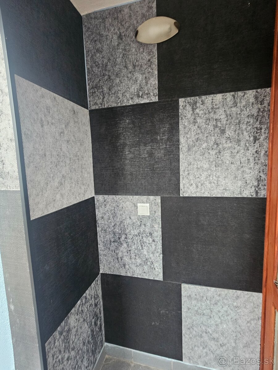 Termoplaatová doska šedý flis - 3