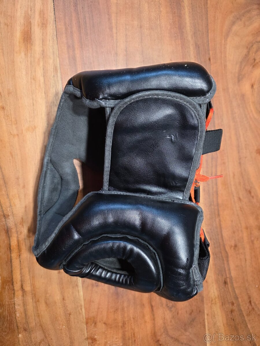 Boxérska celotvárová helma - 3