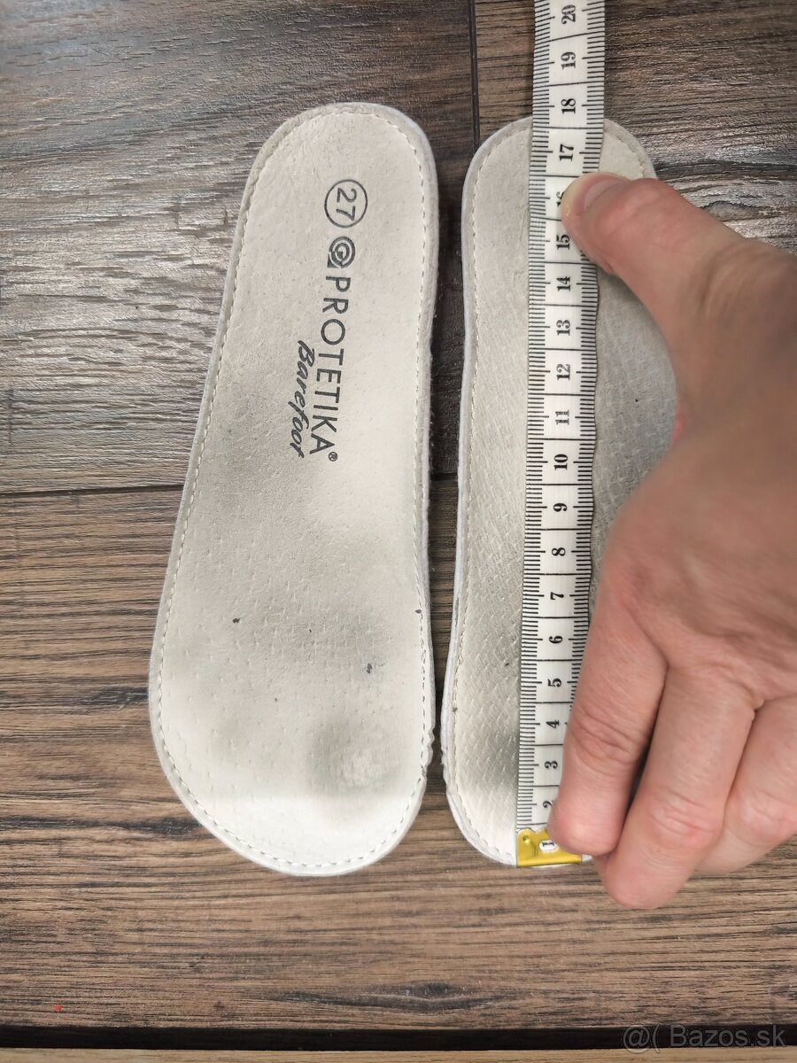 Protetika barefoot č.27 - 3