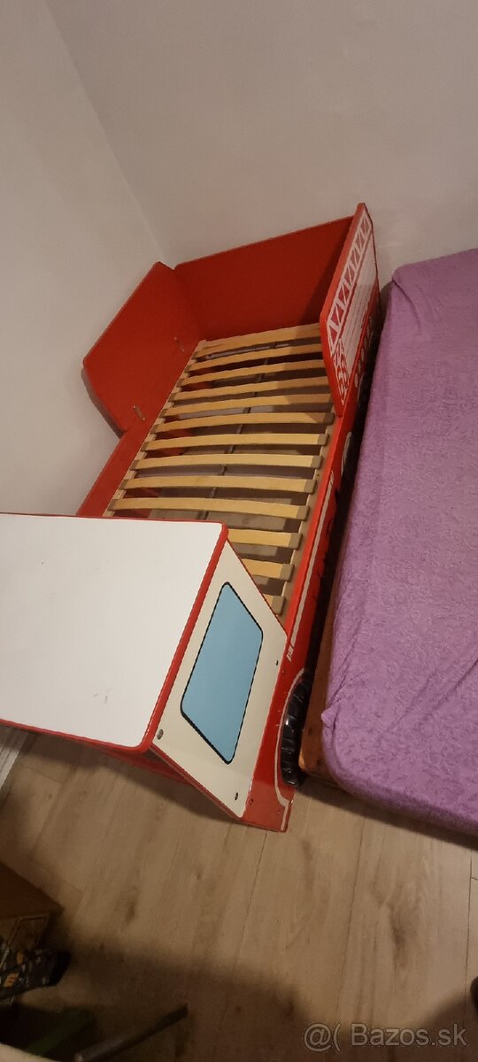 Detská hasičská posteľ - 3