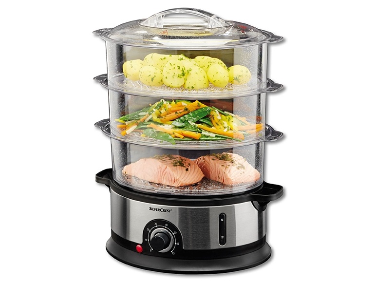 Parný hrniec SilverCrest SDG 800 B2 - 3