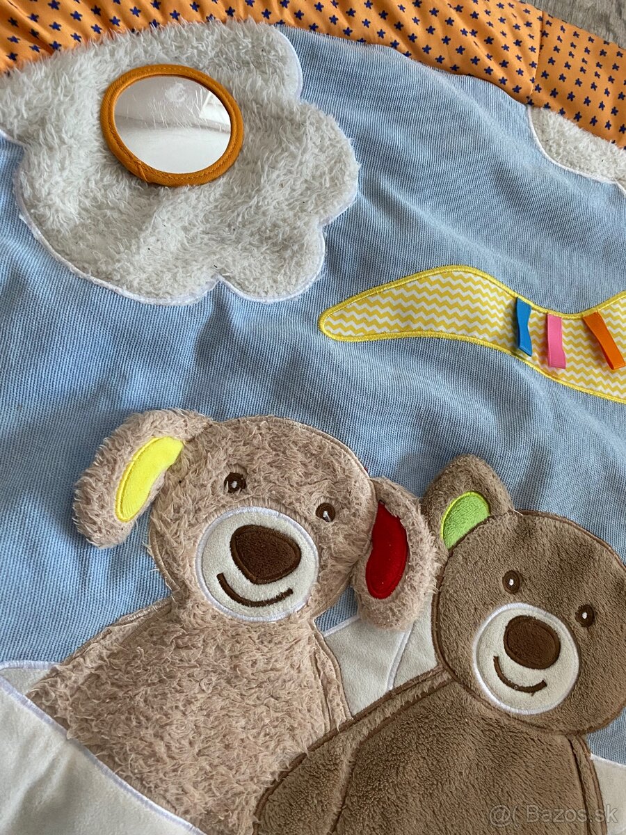 Aktívna deka na hranie pre bábätko - 3