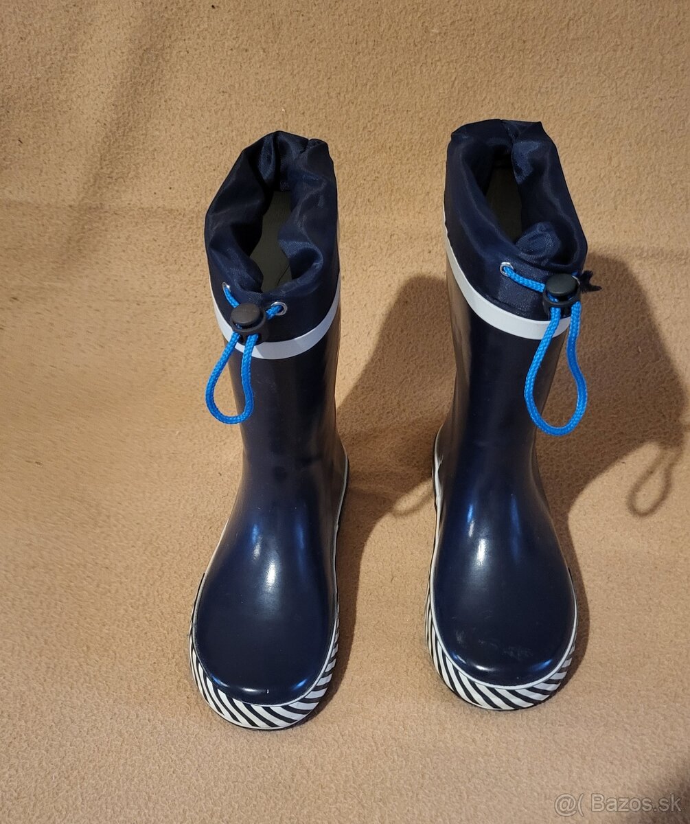 Chlapčenské gumáky velk. 32 - 3