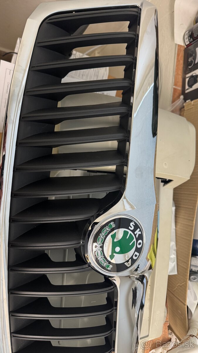 Skoda octavia 2 maska - 3