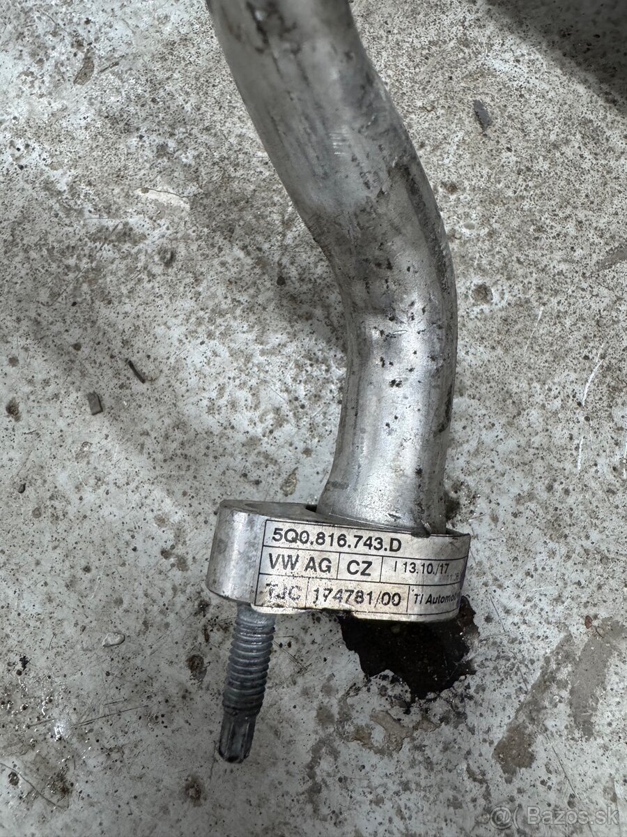 Trubky klimatizacie octavia 3 - 3