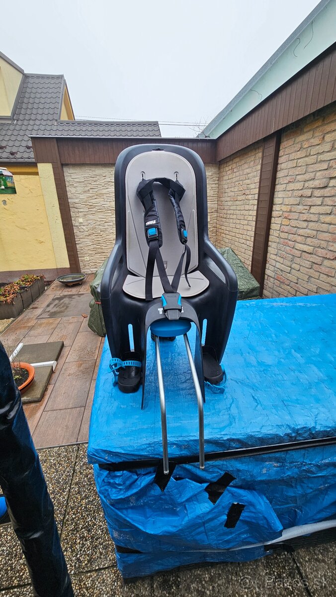 Detská sedačka na bicykel - 3