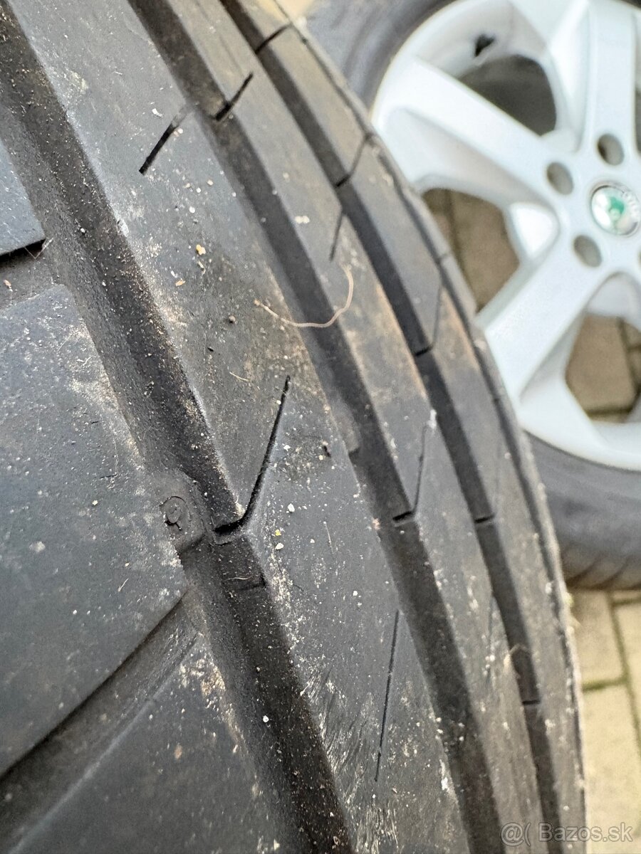 Kolesá Octavia - 205/55 R16 - 3