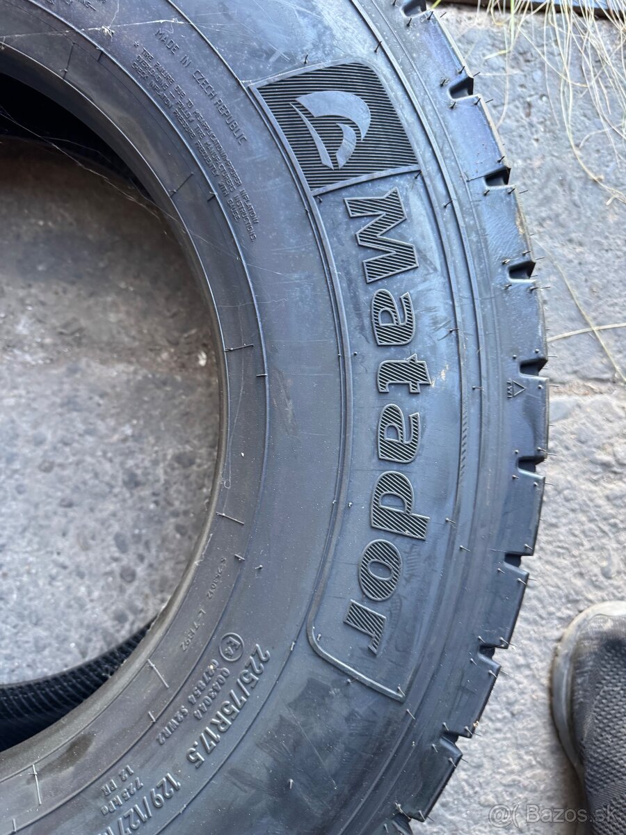 Matador hr4 225/75r 17,5 - 3