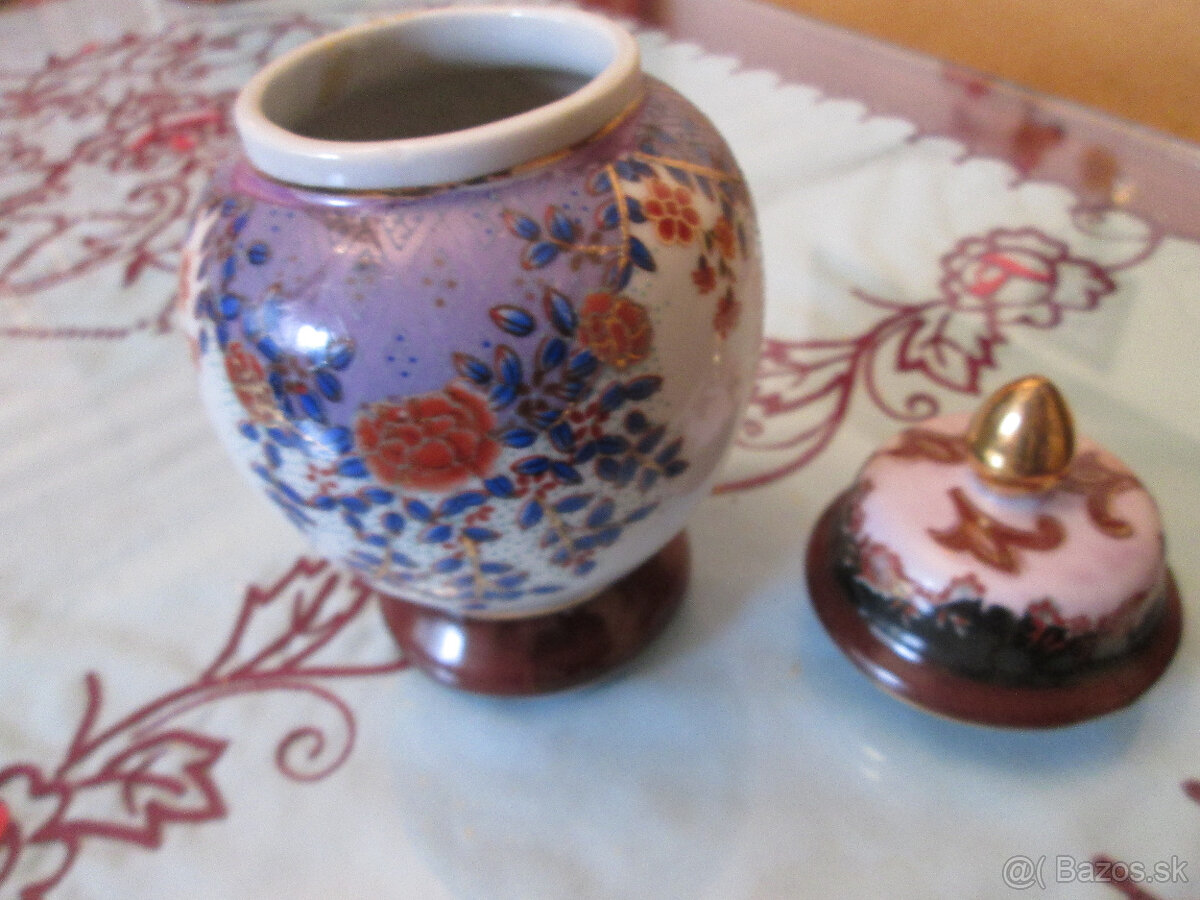 čínska váza s vekom - 3