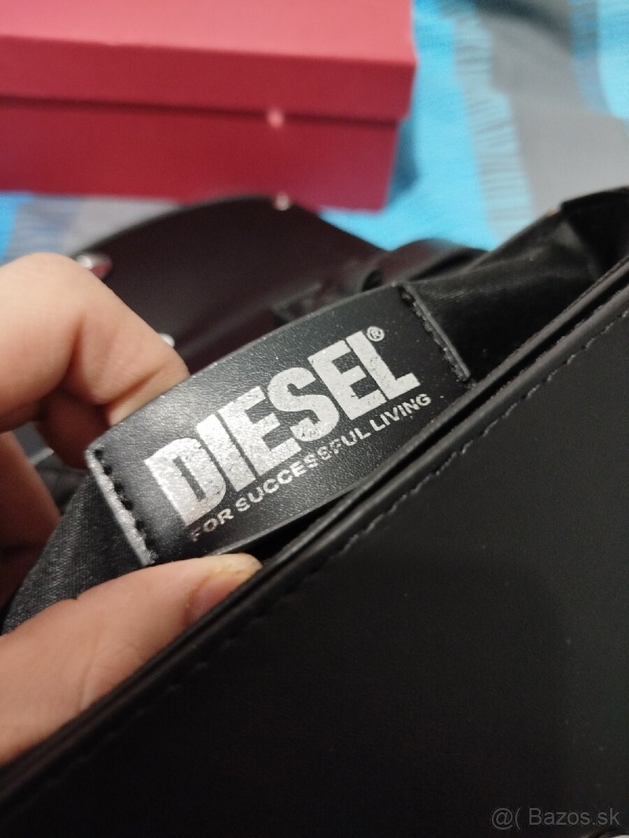 Diesel Kabelka Čierna - 3