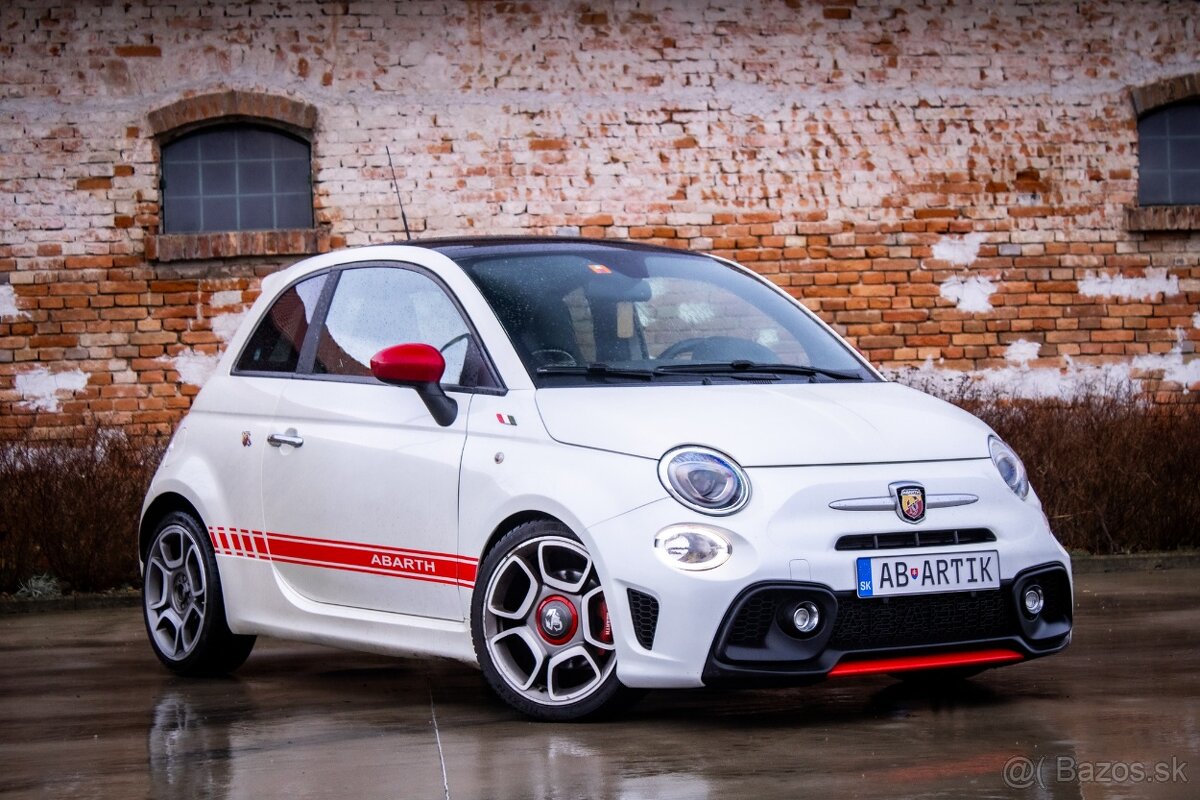 Abarth 500 1.4T 99kw MT/5 2009 - 3
