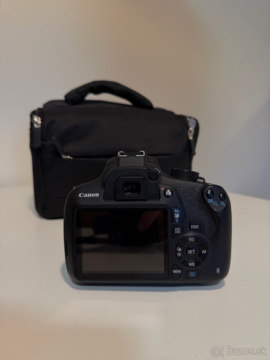 Predám Canon EOS 1200D + objektív Canon 50 mm - 3