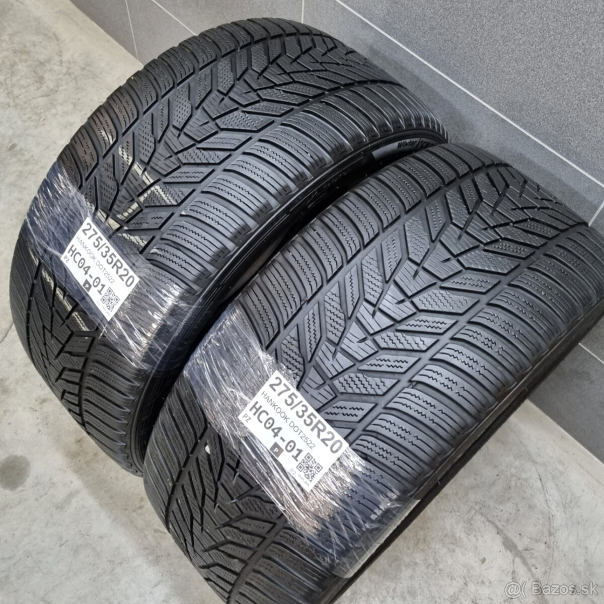 Zimné pneumatiky 275/35 R20 HANKOOK - 3