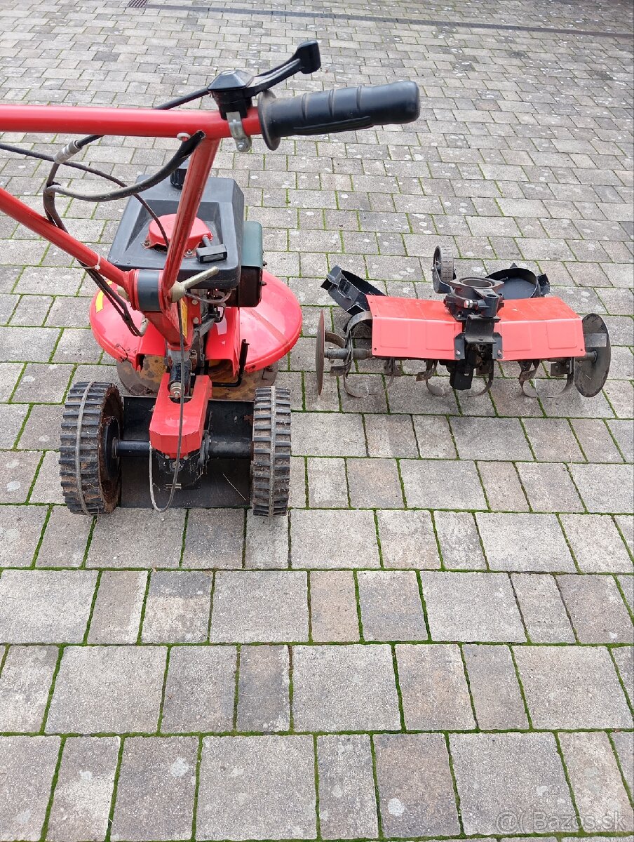 Kosačka s rotavatorom - 3