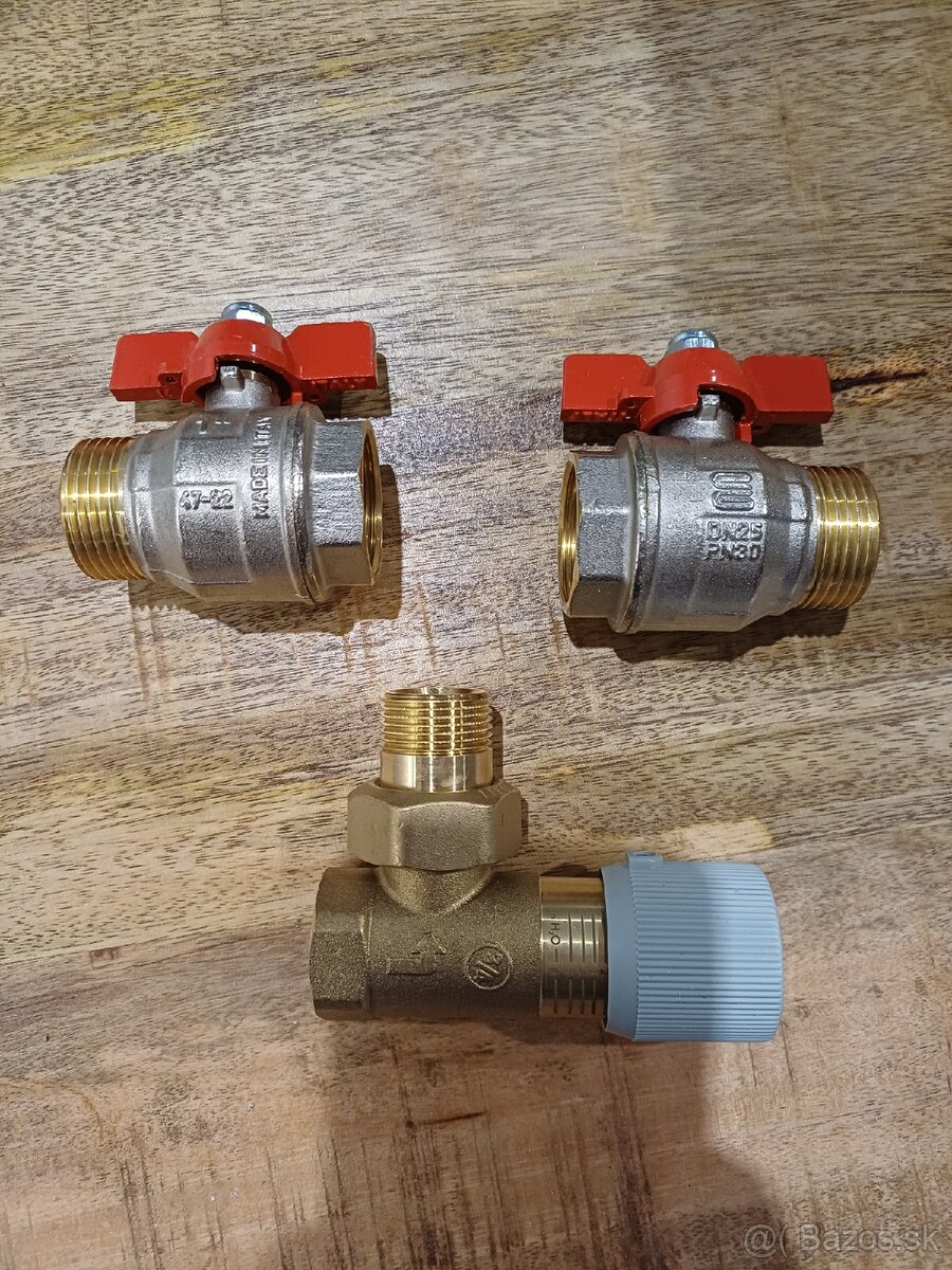 termostatický ventil - 3