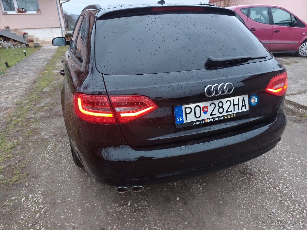 Audi A4 B8,5 - 3