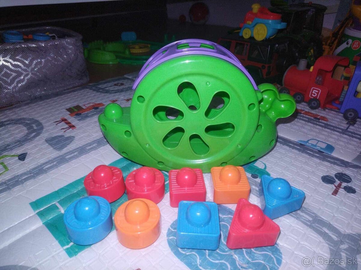 Fisher price vkladačka slimák - 3