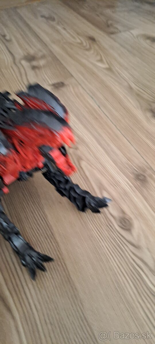 Predám hasbro transformers dragon - 3