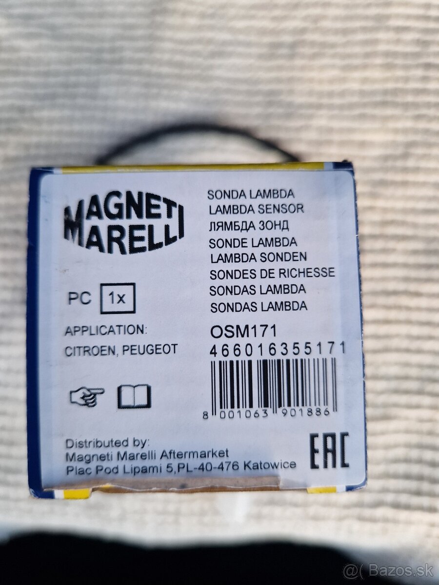 Lambda sonda citroen - 3