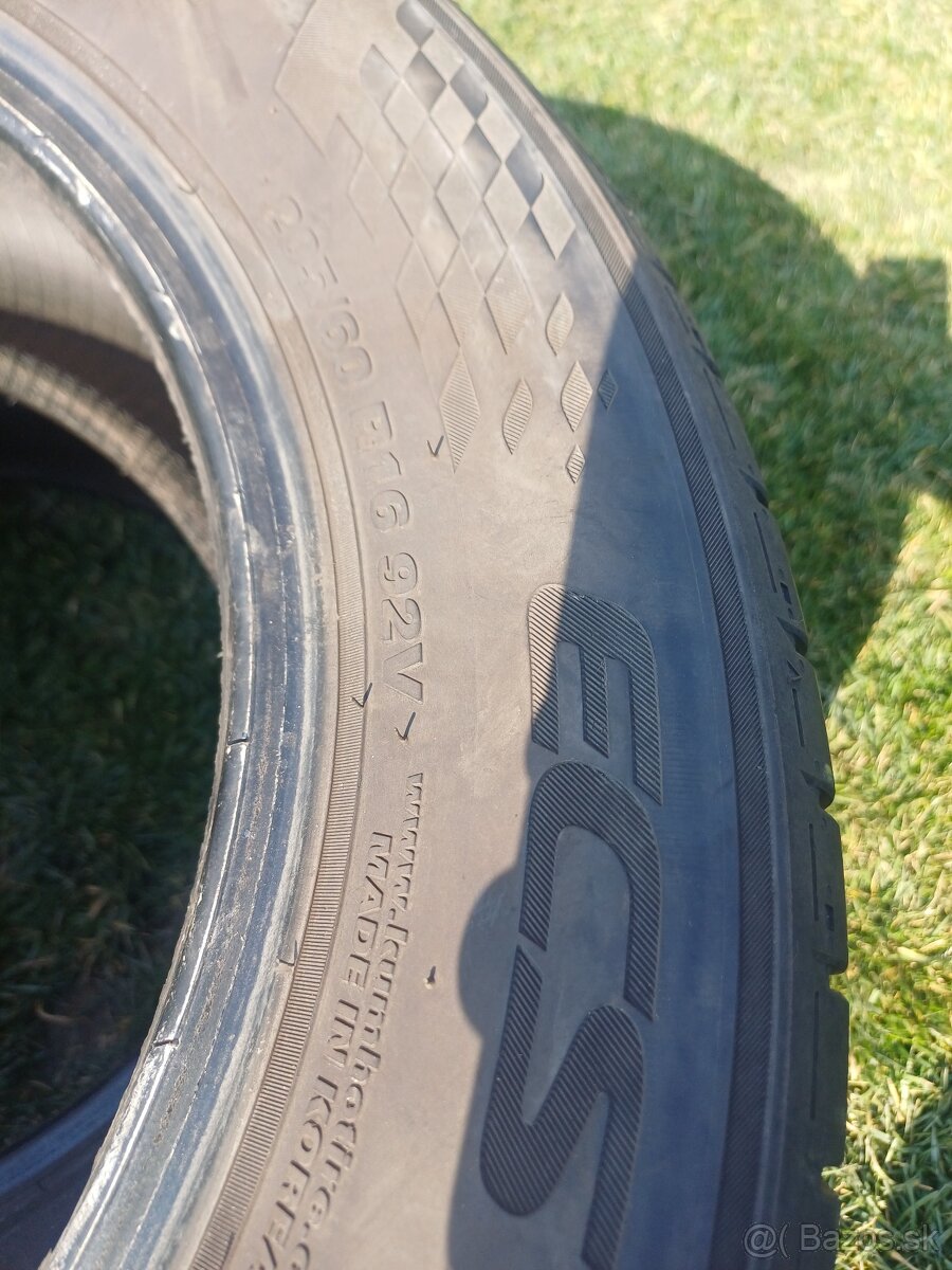 205/60 r16 letné pneumatiky , Kumho - 3