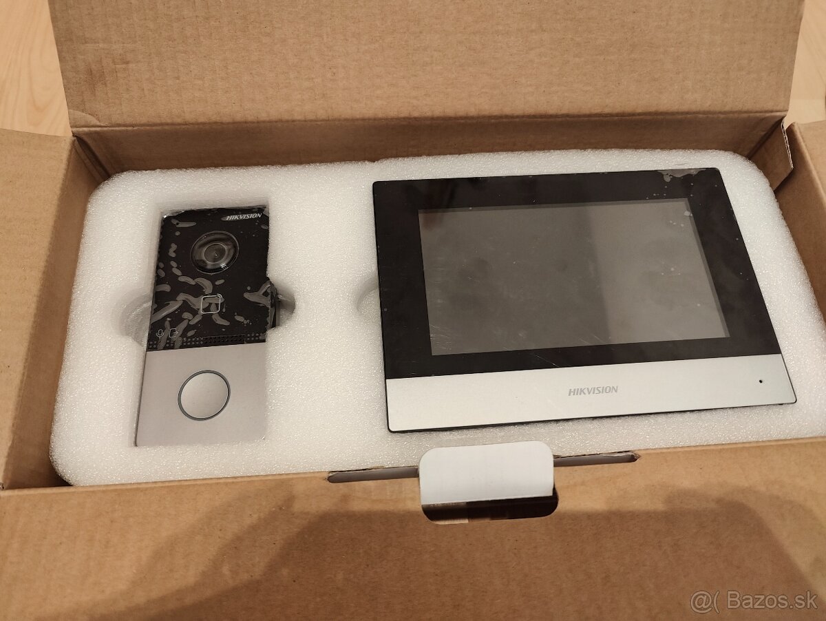 Video zvonček hikvison - 3