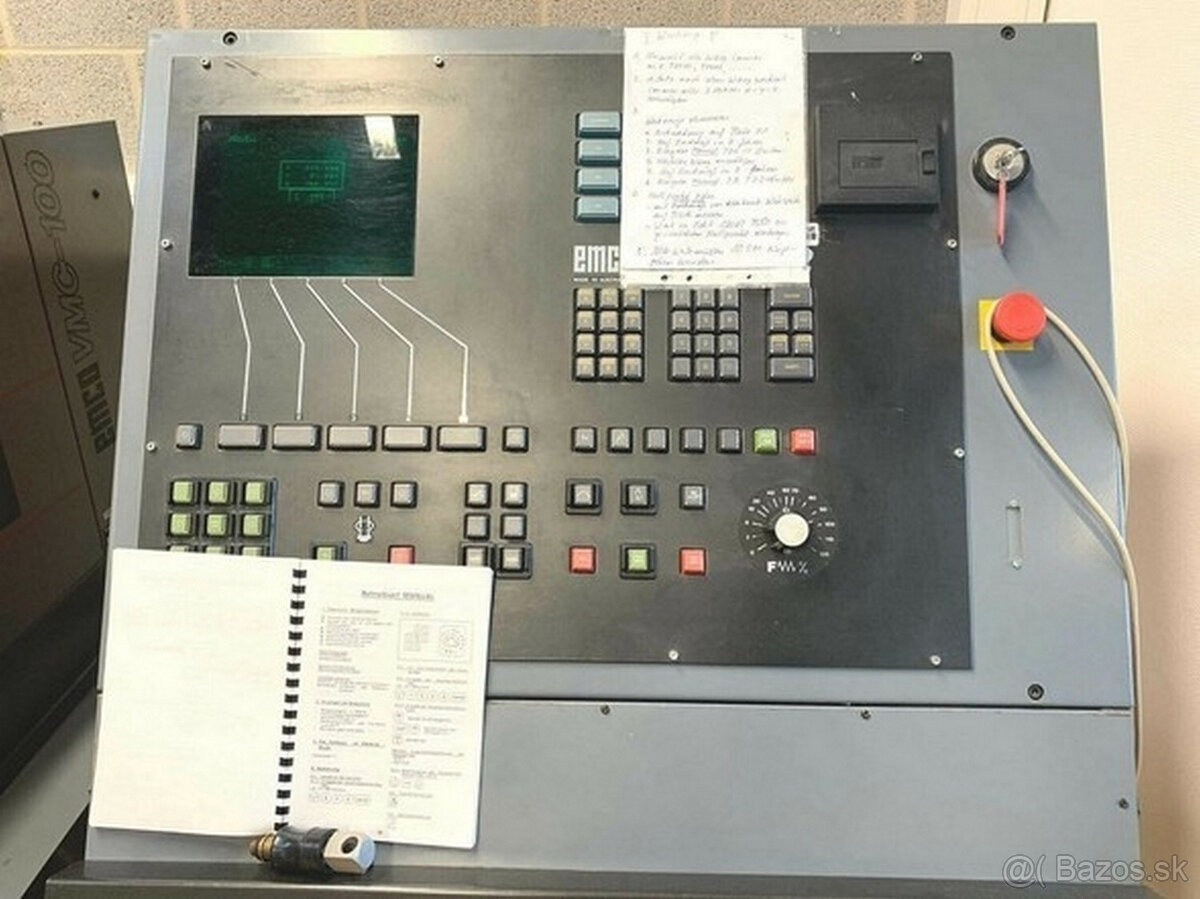 CNC - Fräsmaschine EMCO VMC - 100 - 3