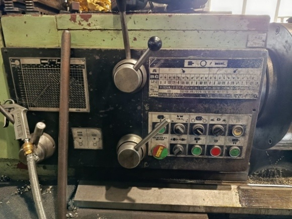 Prodávám Použitý soustruh SUS 63/5000 - 3