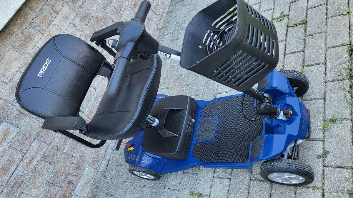 Elektrický skúter pre ZTP seniorov - 3