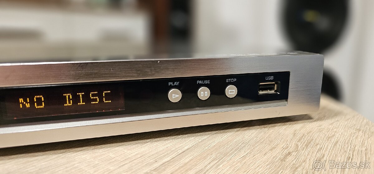 YAMAHA DVD-S661 DVD prehrávač - 3