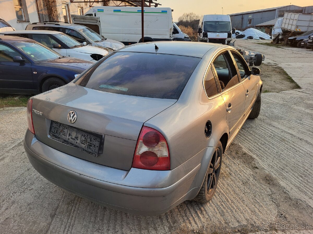 Rozpredam vw passat b5.5 2.0 85kw - 3
