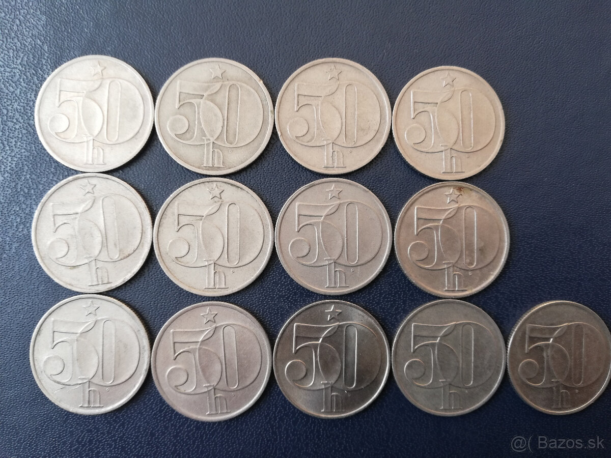 20 a 50 haliere čssr - 3