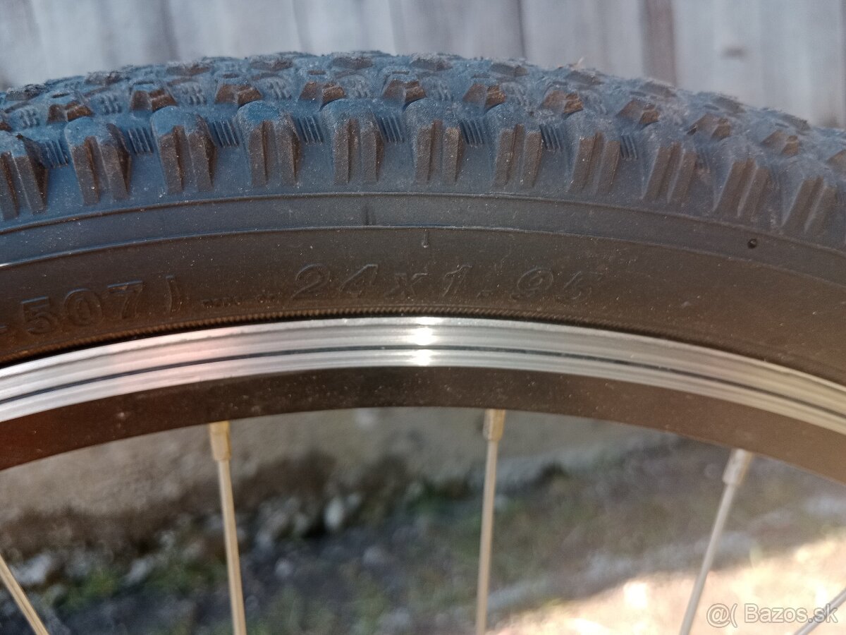 Detský bicykel 24 - 3